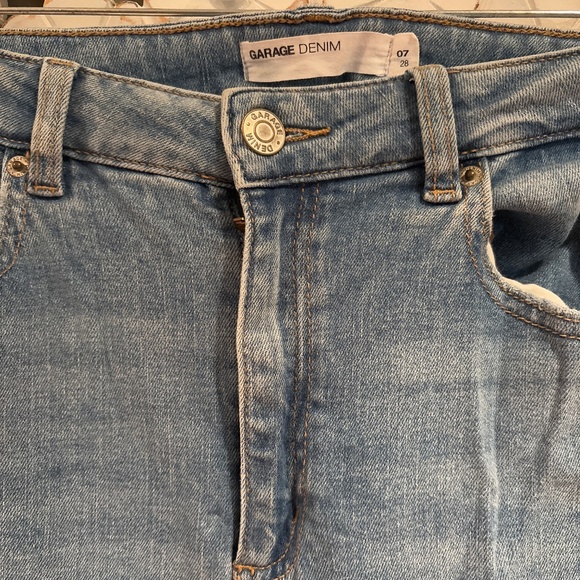 Garage denim jeans - Picture 1 of 4